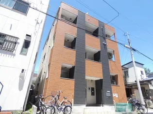 ハーモニーテラス伝馬【1階】の外観