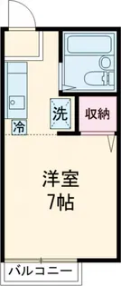 エス・ドミール【2階】の間取り