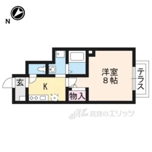 Estudio24【1階】の間取り
