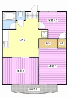 メゾン小池【1階】の間取り