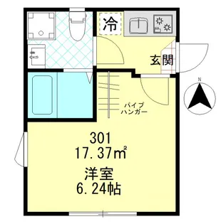 Prime Bloom【3階】の間取り