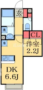 グレイスみどり台【1階】の間取り