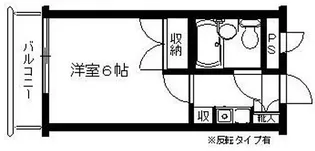ブルイヤール朝霞23【4階】の間取り
