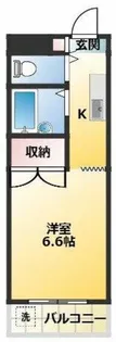 ドミールタカラ【2階】の間取り