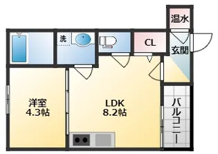 e-house【1階】の間取り