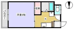 ホワイトハウス【1階】の間取り