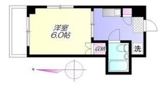 エスティーアイアンサンブル【2階】の間取り