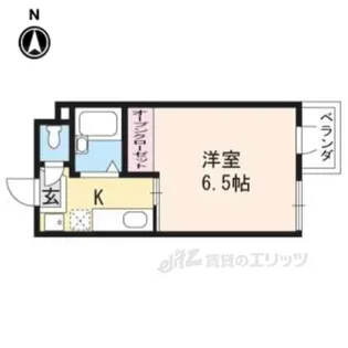 ハイツ丸上【2階】の間取り