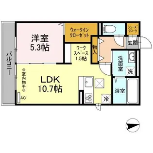Regalo【1階】の間取り