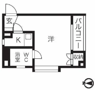 コンフォート【3階】の間取り