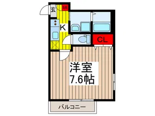 ル・ロゼ【2階】の間取り