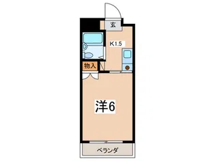 ステ-ジ湘南【1階】の間取り