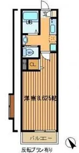 BIARRITZ【2階】の間取り