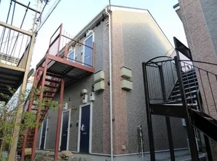 神奈川県横浜市西区伊勢町1【アパート】の外観