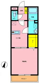 Luana(ルアナ)【1階】の間取り