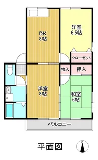 ハイムレトア【2階】の間取り