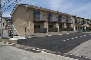 ソレイユD【2階】の外観