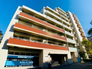 Brillia ist 三軒茶屋 ブラッサムテラス【8階】の外観