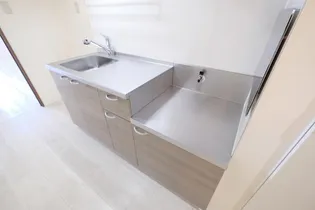 K Smart HISAI【4階】のキッチン