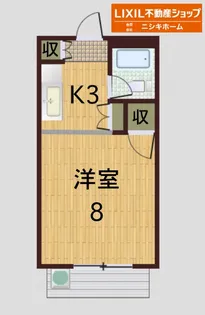 パールメゾン宮川【2階】の間取り