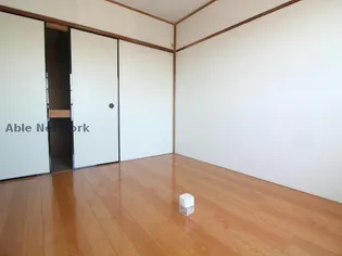 宮本アパート【5階】の居間