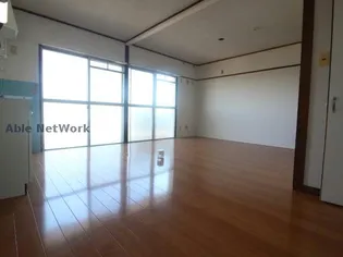 宮本アパート【5階】の居間