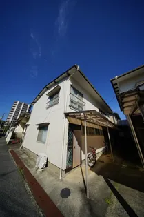 山口県下関市武久町1【アパート】の外観