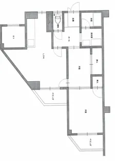 メゾングレープ【3階】の間取り