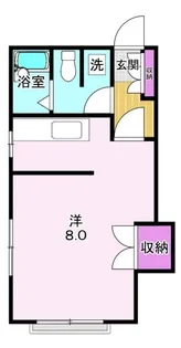 グリーンハイツ【1階】の間取り