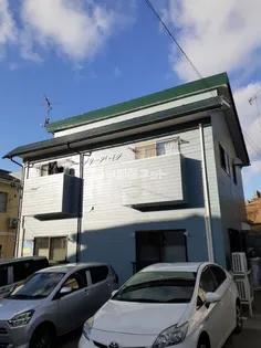 グリーンハイツ【1階】の外観