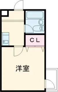 ニチエーインむさしの【3階】の間取り