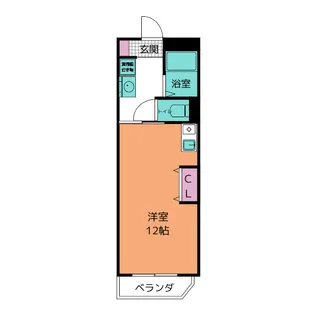 ハウスタミーノ【1階】の間取り