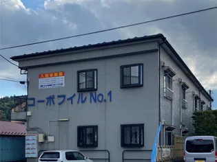 コーポフィルNo.1【2階】の外観
