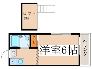 ファインM【2階】の間取り