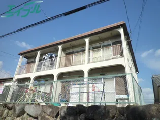 第二寿マンション【2階】の外観