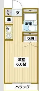 秦野パークアベニュー A棟【5階】の間取り