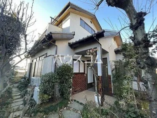 茨城県古河市大堤【一戸建】の外観