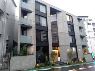 トリエールEBISU【4階】の外観