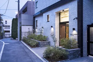 クレアーレ上目黒諏訪山の外観