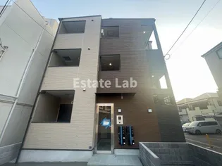 兵庫県神戸市兵庫区荒田町3【アパート】の外観