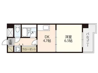 ライオンズマンション海田堀川町【2階】の間取り