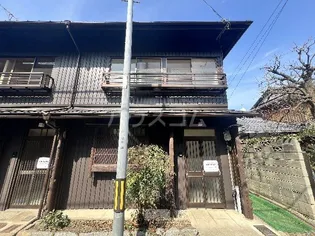 京都府京都市右京区太秦安井北御所町【一戸建】の外観