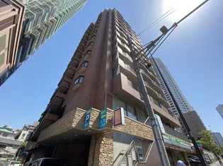 東京都港区高輪1【マンション】の外観