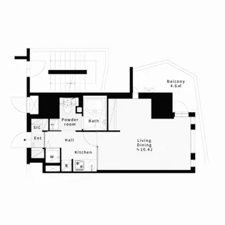 F・Tour【10階】の間取り