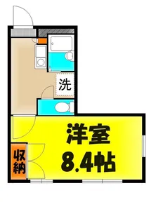 ぽてと1【1階】の間取り