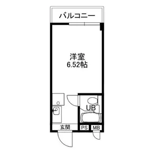 サニーパレスザウエスト【2階】の間取り