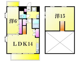 アーク松の木通り【6階】の間取り