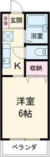 大阪府枚方市牧野阪1【アパート】の間取り