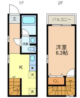 comodo東小岩の間取り