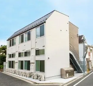 東京都板橋区赤塚3【アパート】の外観